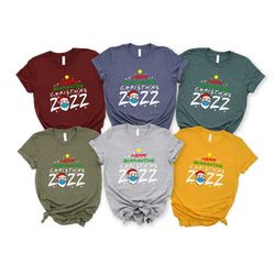 Merry Quarantine Christmas 2022, Christmas Shirt For Family, Christmas Sweatshirt, Christmas Family Matching,  Tops
