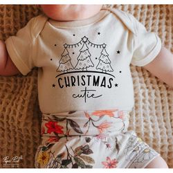 Kid Christmas Shirt Svg, Christmas Cutie Svg, funny christmas Svg, Christmas baby Svg, Gift for her, Christmas gift, Png