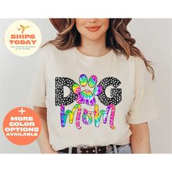 Dog Mama Shirt, Dog Mom Gift, Dog Mom T shirt, Dog Mom T-Shirt, Gift For Her, Animal Love, Fur Mama, Dog Mom Shirt for W