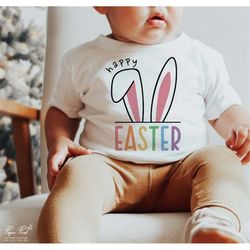 Happy Easter SVG, Easter SVG, Easter Shirt SVG, Easter Gift for her Svg, Easter svg for Boy Girls, Png Svg Files for Cri