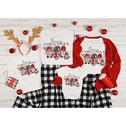 Christmas Gnomes Shirt, Christmas Shirt For Family, Christmas Family Matching Shirt, Christmas Gnomes