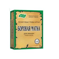 Relict herbs of Altai Borovaya uterus 30 g for women