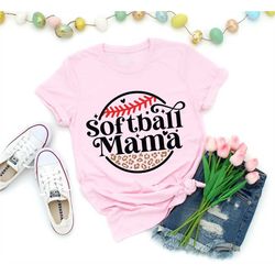 Softball Mama Shirt,Proud Mama,Softball Season,Softball Game,Supportive Mama,Game Day Shirt,Softball Love,Play Ball,Soft