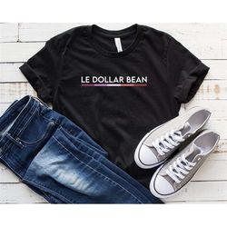Le Dollar Bean Shirt, Lesbian Pride Shirt, Queer Girls Tees, Lesbian Flag Shirt, Lesbian Shirt, LGBT Pride Shirts, Queer