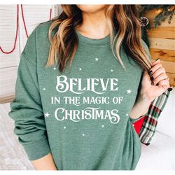 believe in the magic of christmas svg, Christmas svg, Christmas shirt Svg, Christmas gift, Christmas Cut Files Cricut Si