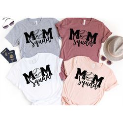 Mom Squad Baseball Shirt, Mom Squad Sweatshirt, Mom Squad Hoodies, Baseball shirts, Softball Shirts