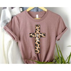Faith Shirt, Faith Cross Shirt, Christian Shirt, Jesus Shirt, Religious Shirt, Faith T-Shirt, Vertical Cross, Church, Di