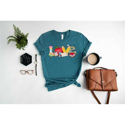 Teacher Love Shirt, Inspirational Teacher Shirt, Teacher Life Shirt, Gift for Teachers, Cute Teacher Shirt, Teacher Appr