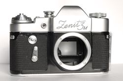 Zenit-3m USSR 35mm SLR film camera KMZ M39 mount body