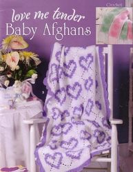 7 designs Crochet tender baby afghans - Blanket Vintage crochet patterns - Digital PDF
