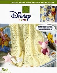Crochet 9 snuggly Blanket for Baby - Cuddly Pooh Afghans for the Nursery- Vintage crochet patterns Digital PDF