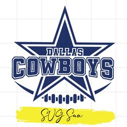 Dallas Cowboys SVG, Cowboys Star svg, Dallas svg, Love Cowboys svg, Cowboys Football svg, Football Team svg