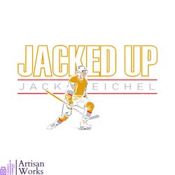 Jack Eichel Jacked Up Vegas Golden Knights Player Svg Cutting File