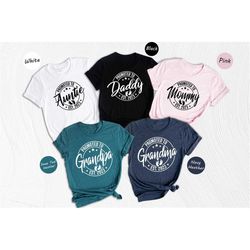 promoted to family matching shirt, pregnancy reveal, baby announcement, sibling hospital outfits, baby shower shirts, fu
