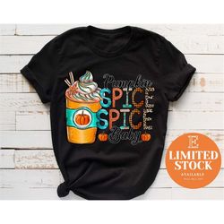 pumpkin spice spice baby shirt cute funny fall shirt pumpkin spice baby tshirt spice baby pumpkin season tee thanksgivin