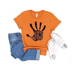 Every Child Matters Shirt, Orange Day Shirt, Indigenous Awareness, Orange Day Gift, Equality Shirt, Every Child Matters