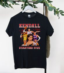 Kendall Starting Five Shirt, Kendall Jenner Starting Five, KUWTK Shirt, Shirts for KUTWK Fans