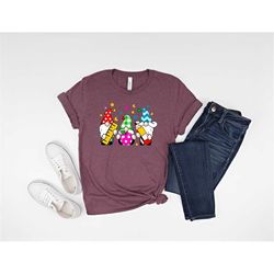 Teacher Gnomes Shirt, Gnome Teacher Shirt, Back to school Shirts, Cute Teacher Shirt, Teacher Gift Ideas, Gnomes