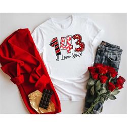 143 Shirt, I Love You Shirt, Love Language Shirt, Valentines Day Shirt, Happy Valentines Day, Couple Matching Shirt, Val