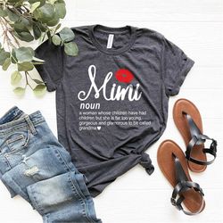 Mimi T-shirt, Mothers Day Shirt, Grandma Shirt, Mimi Gift, Mimi Tee, Shirt For Mimi, Funny Mimi Shirt, Mimi Birthday Gif