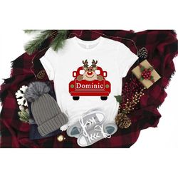 Custom Christmas Shirt, Personalized Christmas Shirt, Reindeer Shirt, Christmas Shirt, Merry Christmas Shirt, Christmas