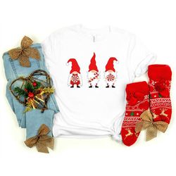 Christmas with My Gnomies, Gnome Shirt, Christmas Gnomies, Christmas Shirt, Christmas Family Shirt, Merry Christmas Shir