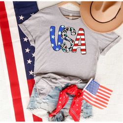 4th of July Shirt, American Flag Shirt, USA Shirt, USA Flag Shirt, Patriotic T-Shirts, USA Flag Family Matching, 4th of