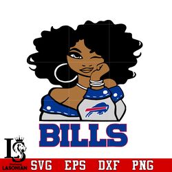 Buffalo Bills girl bundle svg ,digital download