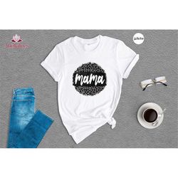 Pregnancy Gift Shirts, Leopard Mama Shirt, Maternity Shirt, Pregnancy Announcement, New Mom Shirt, Funny Pregnant Shirt,