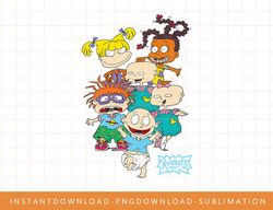 Nickelodeon Classic Rugrats Character png, sublimate, digital print