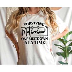 Mother's Day Gift for Mom, ADHD Mom Gift, Neurodivergent Mom Shirt for Mom for Mother's Day, Sarcastic Mom T-Shirt, Cute