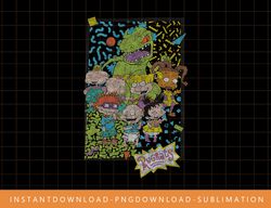 Nickelodeon Retro Rugrats Character Party png, sublimate, digital print