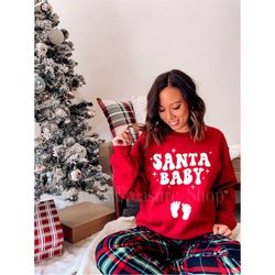 Christmas Pregnancy Announcement Sweatshirt, Pregnancy Announcement Shirt, Christmas Pregnancy Shirt, Christmas Maternit
