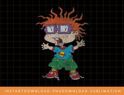 Nickelodeon Rugrats Chuckie Feature Character png, sublimate, digital print