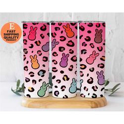 Colorful Bunny Stainless Steel Tumbler - 20oz Insulated Travel Mug, Trendy and Eye Catching Stainless Steel Tumbler for