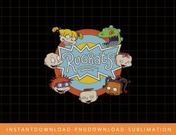 Nickelodeon Rugrats Reptar and Friends Cheesin  png, sublimate, digital print