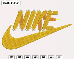Nike Embroidery Design, Swooshes Machine Files, ,Machine Embroidery Design File, Pes, Dst, Vp3, Exp, Instant Download