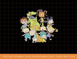 Nickelodeon Rugrats Reptar and Friends Good Times png, sublimate, digital print