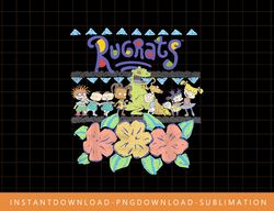 Nickelodeon Rugrats Reptar and Friends Group Shot png, sublimate, digital print