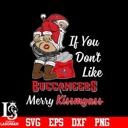 If you dont like Tampa Bay Buccaneers Merry Kissmyass Christmas svg, digital download