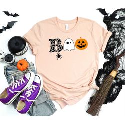 Boo Shirt, Halloween Boo Shirt, Cute Boo Shirt, Boo Pumpkin Shirt, Halloween Boo, Pumpkin Shirt, Happy Halloween, Hallow