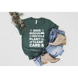 Plant A Tree, Clean The Seas, Save The Bees Shirt, Love Your Mother, Earth Day Shirt, Earth Day Tshirt, Save The Planet,