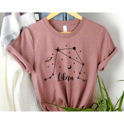 Libra Shirt, Zodiac Shirt, Astrology Shirt, Gift for Libra, Horoscopes Shirt, Libra Sign Shirt, Libra Zodiac Shirt