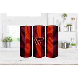 Tumbler Wrap for Virginia Tech
