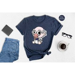 Chibi Einstein Shirt, Baby Einstein Shirt, Cute Shirt, Science Shirt, Physicist Shirt, Physics Student Shirt, Funny Phys
