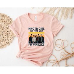 NKOTB Girl Shirt | Vintage Girls Shirt | New Kids On The Block Shirt | NKOTB Tee | Classic Rock Concert Tee | Tour 2023