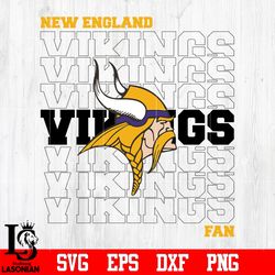 Minnesota Vikings Fan svg, digital download