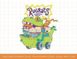 Nickelodeon Rugrats Reptar Wagon Logo png, sublimate, digital print