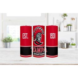 Tumbler Wrap For University Tampa Spartans