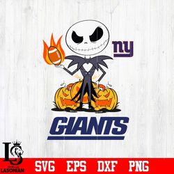 New York Giants, Chiefs NFL, Halloween, Jack svg, digital download